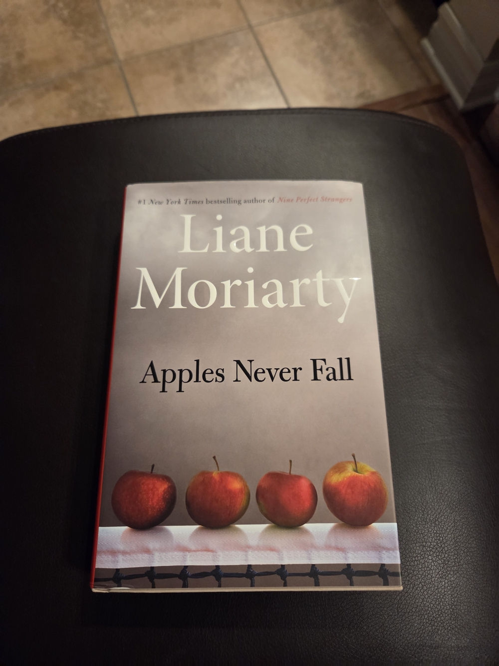 Apples Never Fall - Liliane Moriarty Red Hardcover Novel